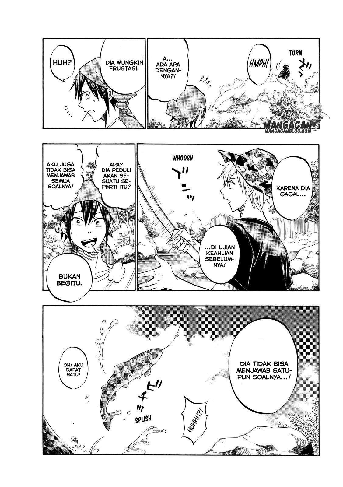 Yamada-kun to 7-nin no Majo Chapter 227 Gambar 13