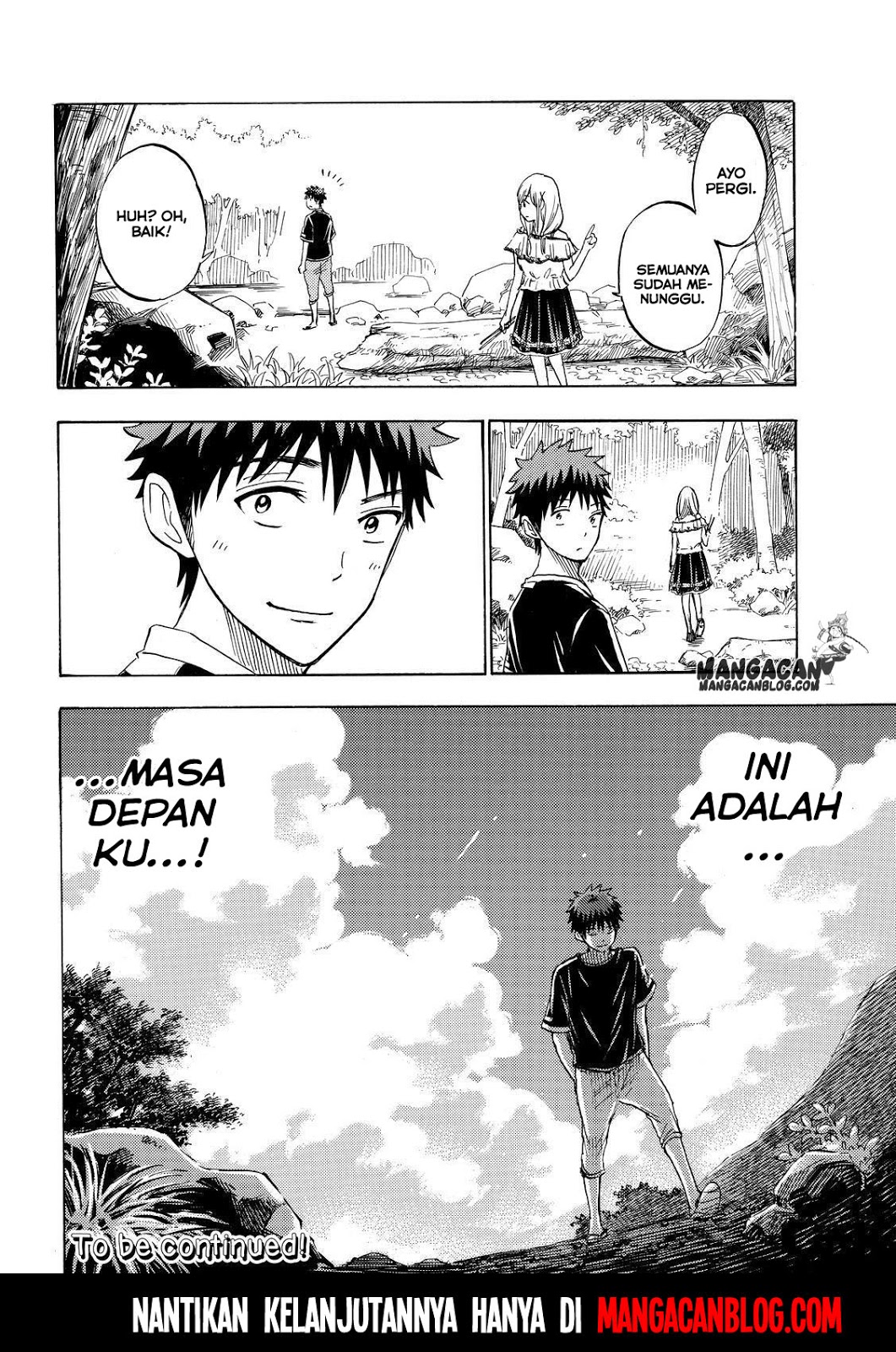 Yamada-kun to 7-nin no Majo Chapter 227 Gambar 20