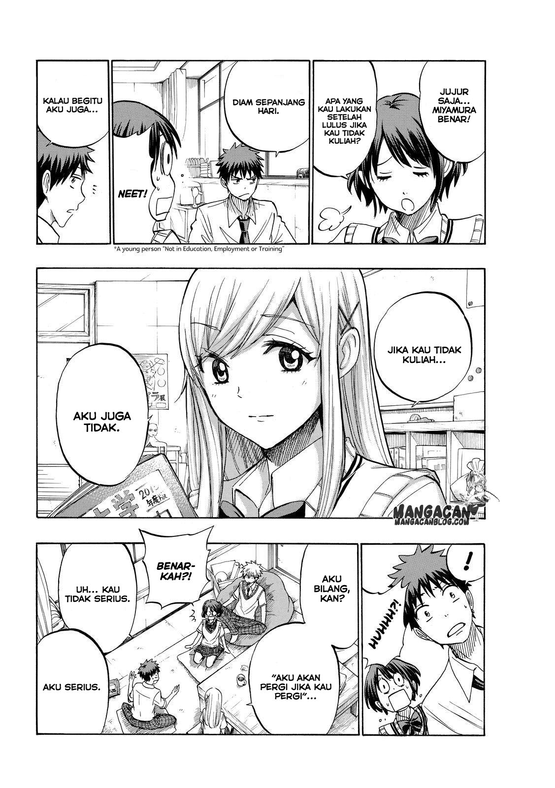 Yamada-kun to 7-nin no Majo Chapter 226 Gambar 18