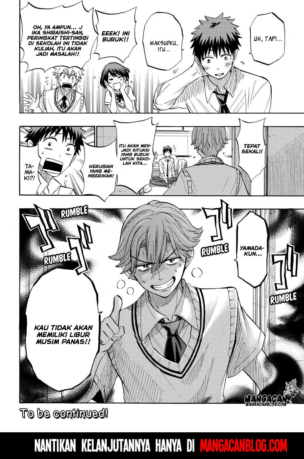 Yamada-kun to 7-nin no Majo Chapter 226 Gambar 20