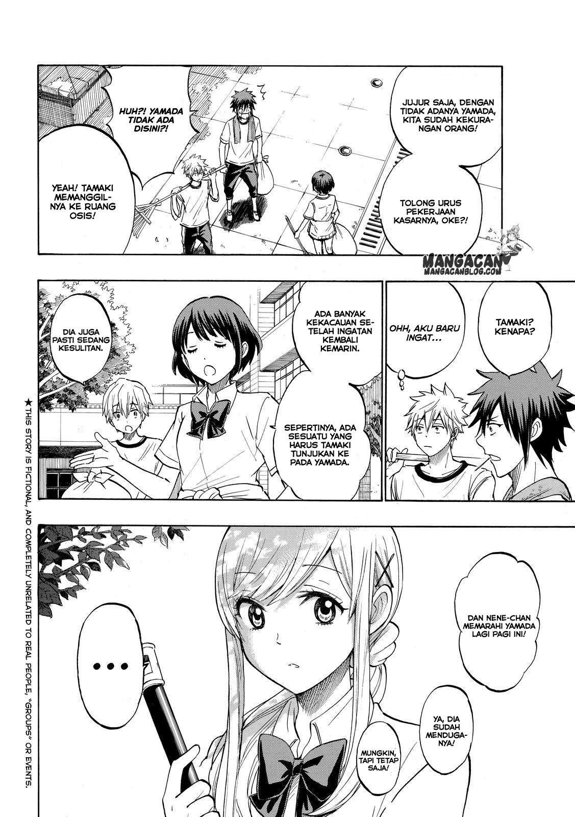 Baca Manga Yamada-kun to 7-nin no Majo Chapter 225 Gambar 2