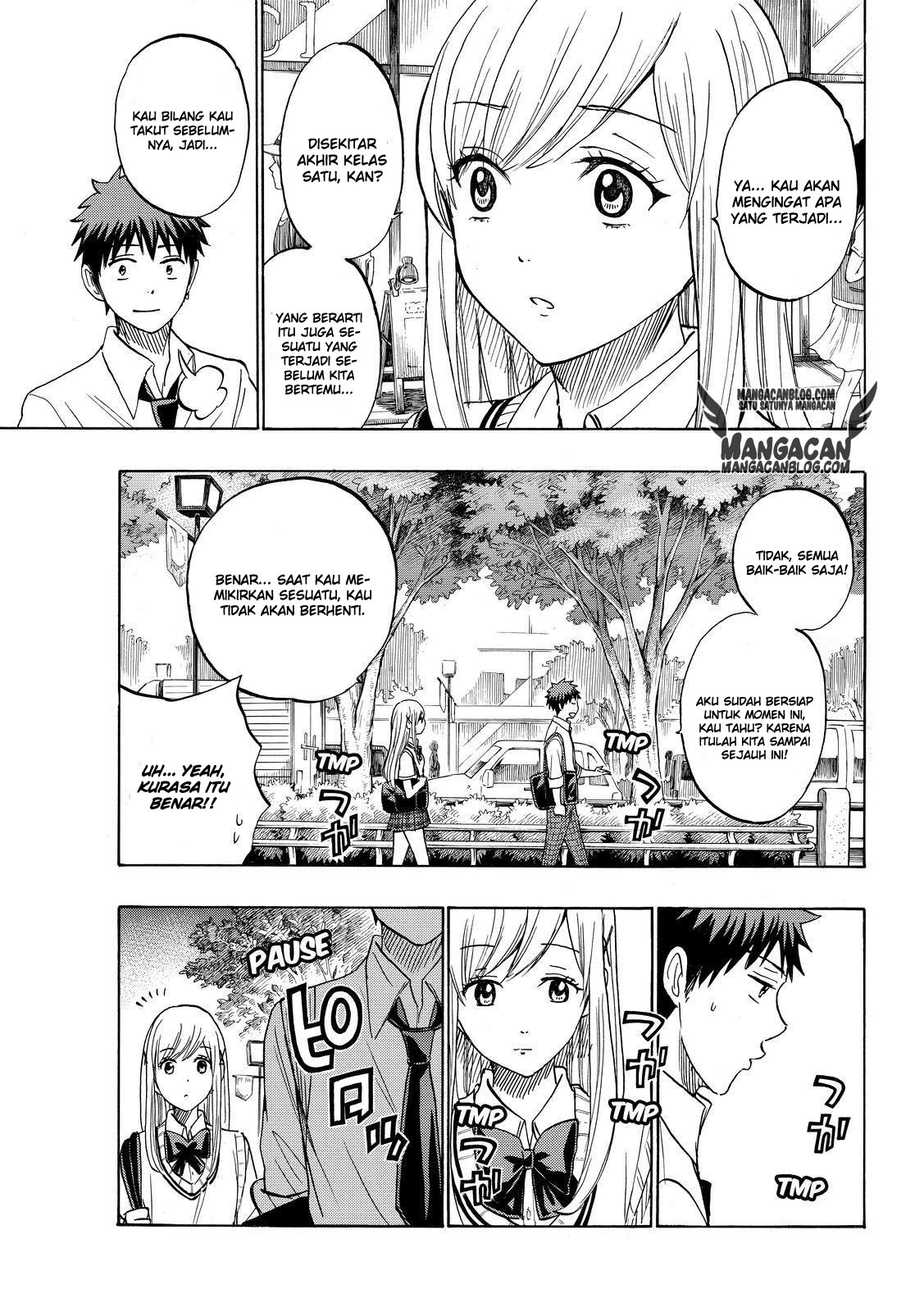 Yamada-kun to 7-nin no Majo Chapter 223 Gambar 7