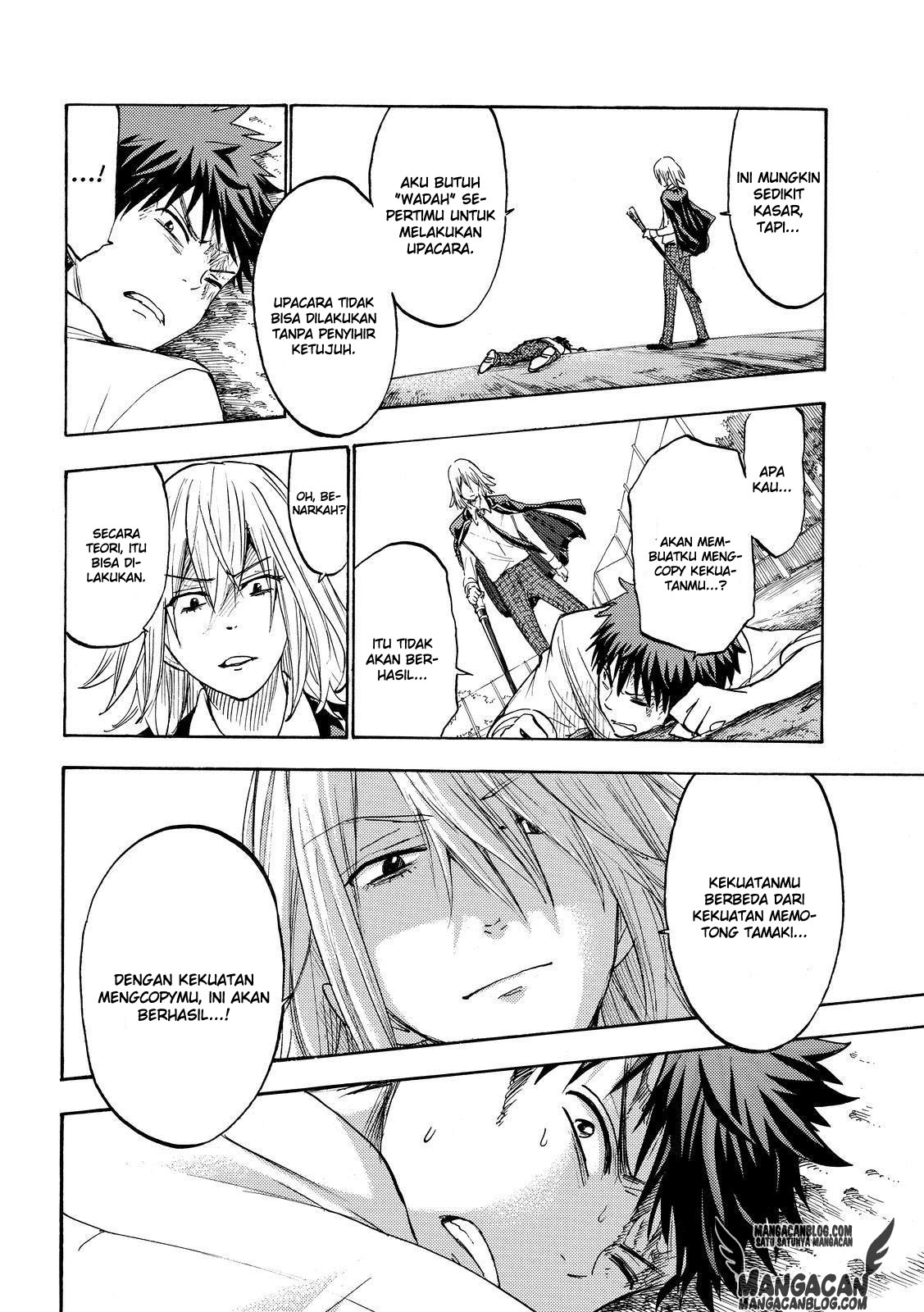 Yamada-kun to 7-nin no Majo Chapter 221 Gambar 10