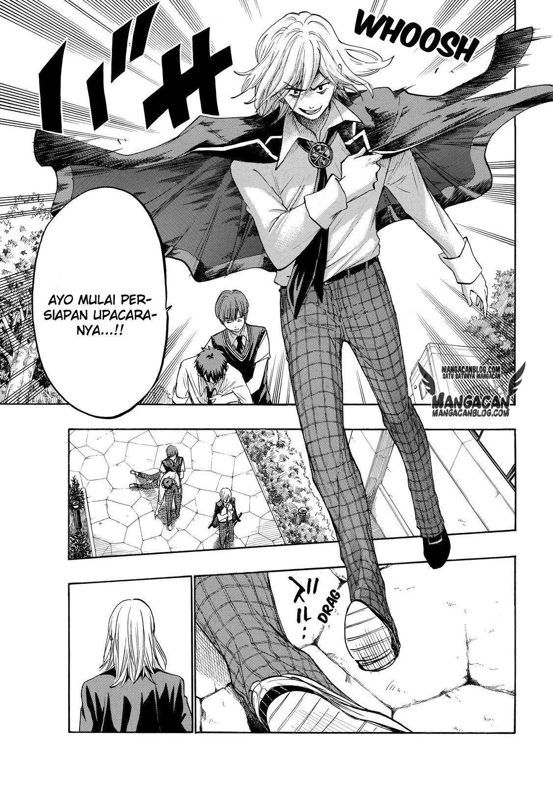 Yamada-kun to 7-nin no Majo Chapter 221 Gambar 19