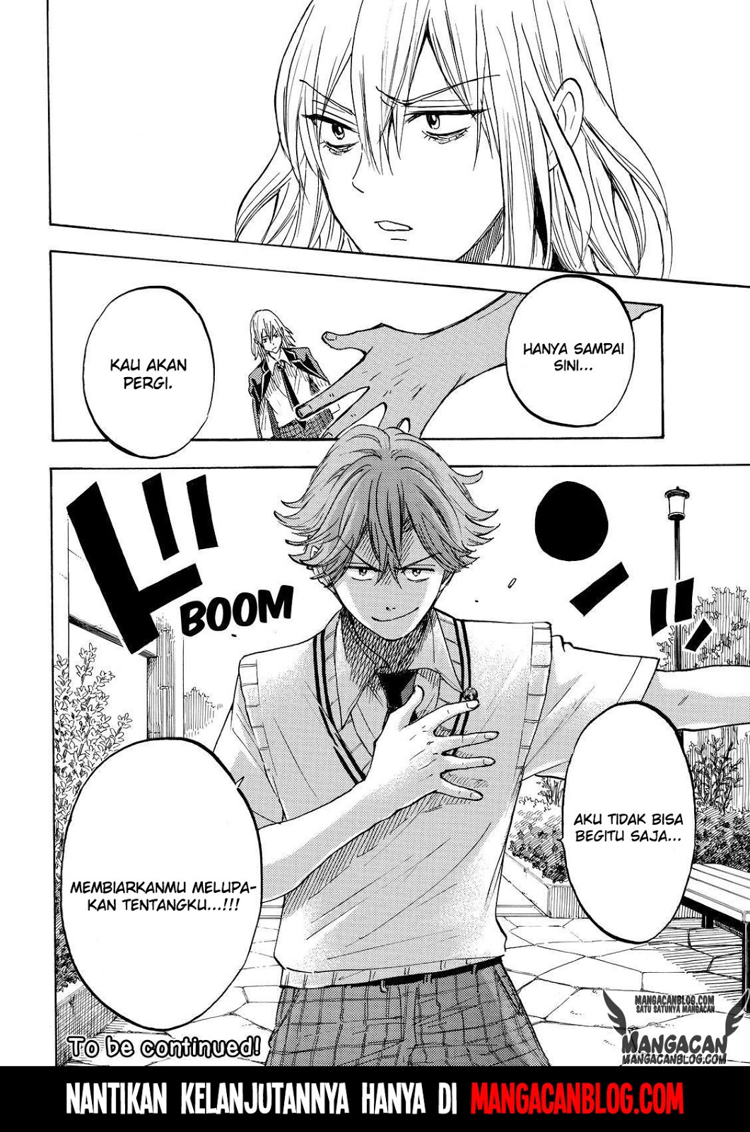 Yamada-kun to 7-nin no Majo Chapter 221 Gambar 20