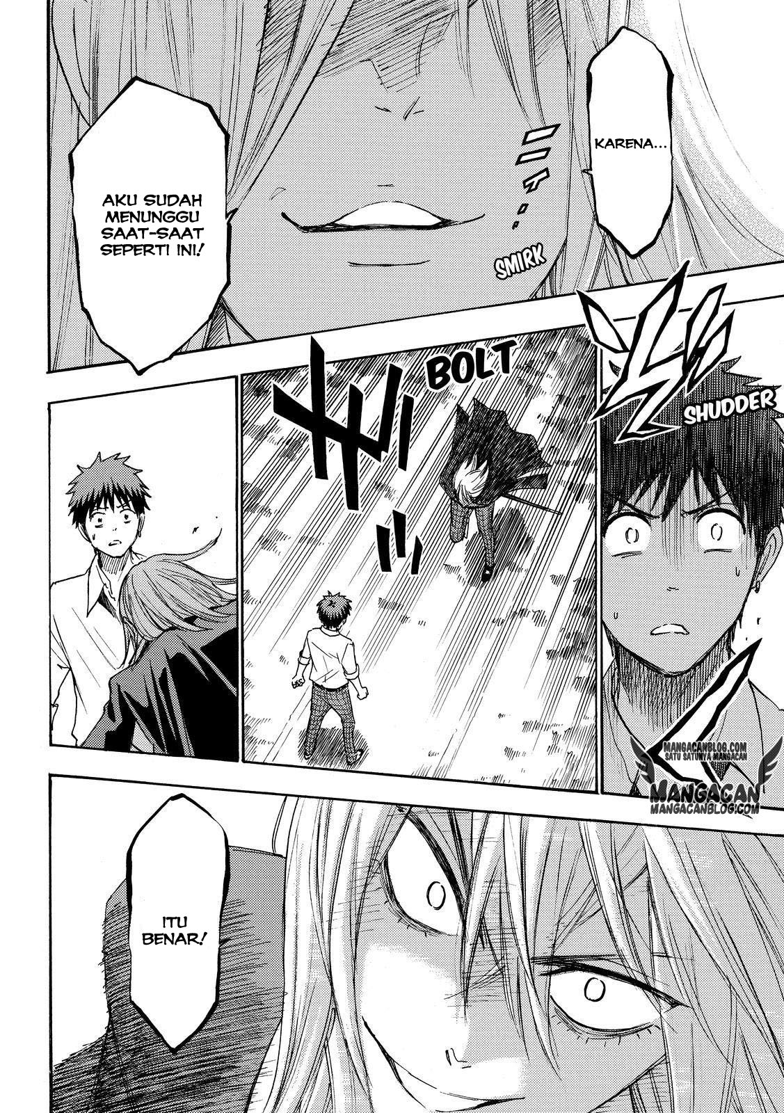 Yamada-kun to 7-nin no Majo Chapter 221 Gambar 6