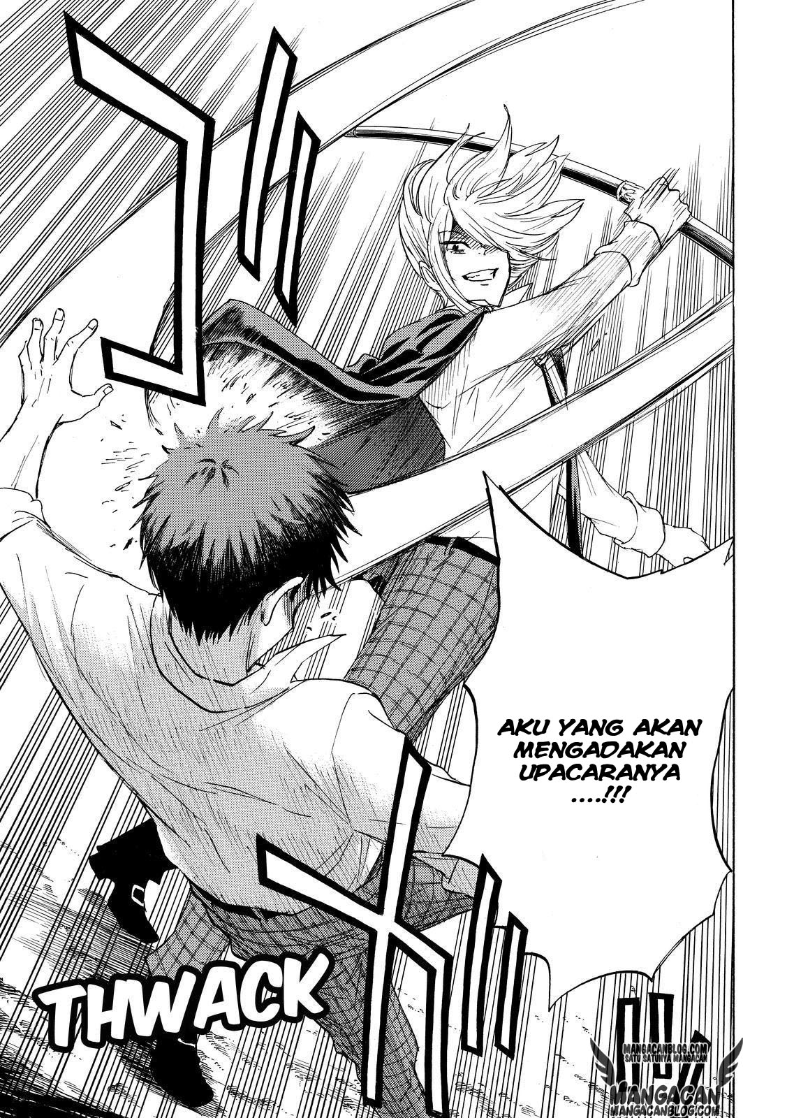 Yamada-kun to 7-nin no Majo Chapter 221 Gambar 7