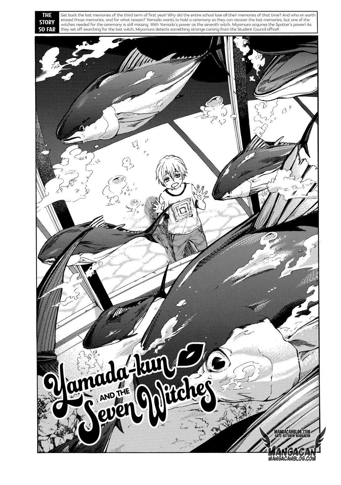 Baca Komik Yamada-kun to 7-nin no Majo Chapter 220 Gambar 1