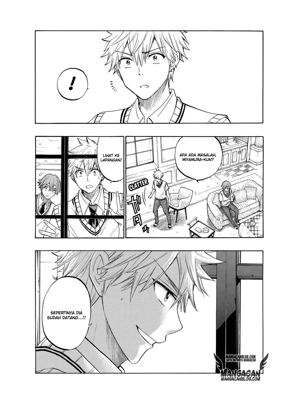 Yamada-kun to 7-nin no Majo Chapter 220 Gambar 15