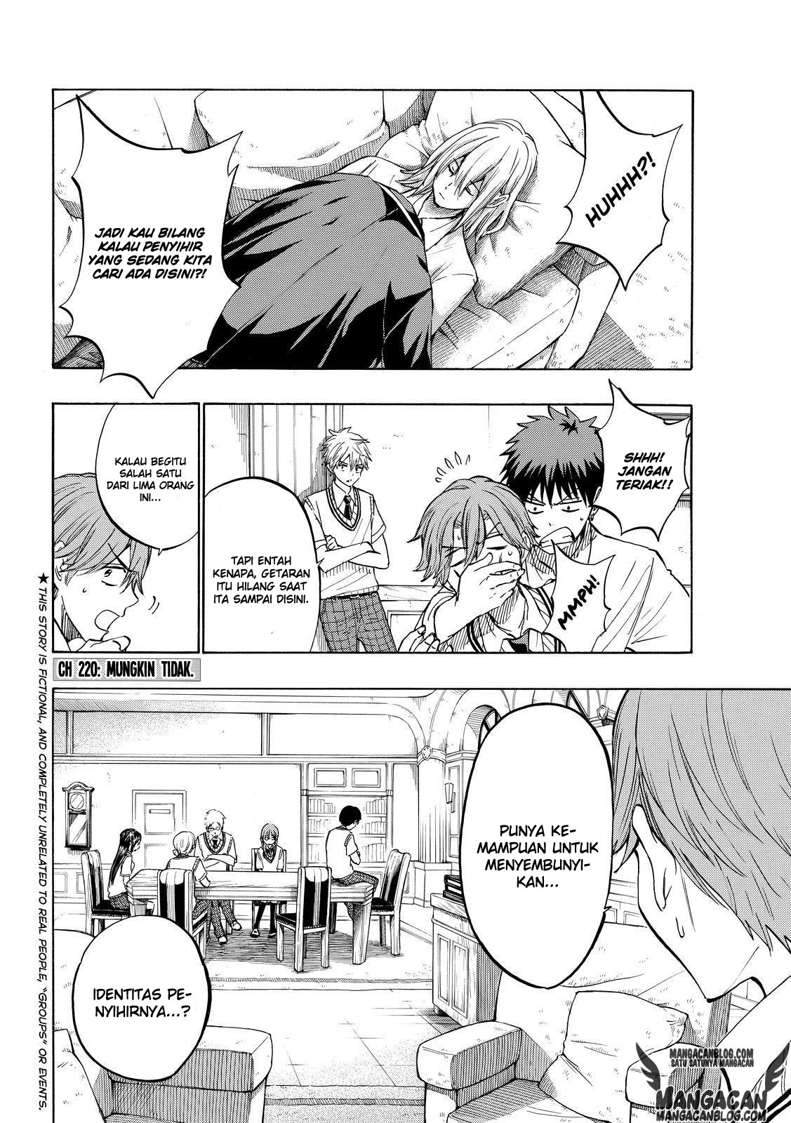 Baca Manga Yamada-kun to 7-nin no Majo Chapter 220 Gambar 2