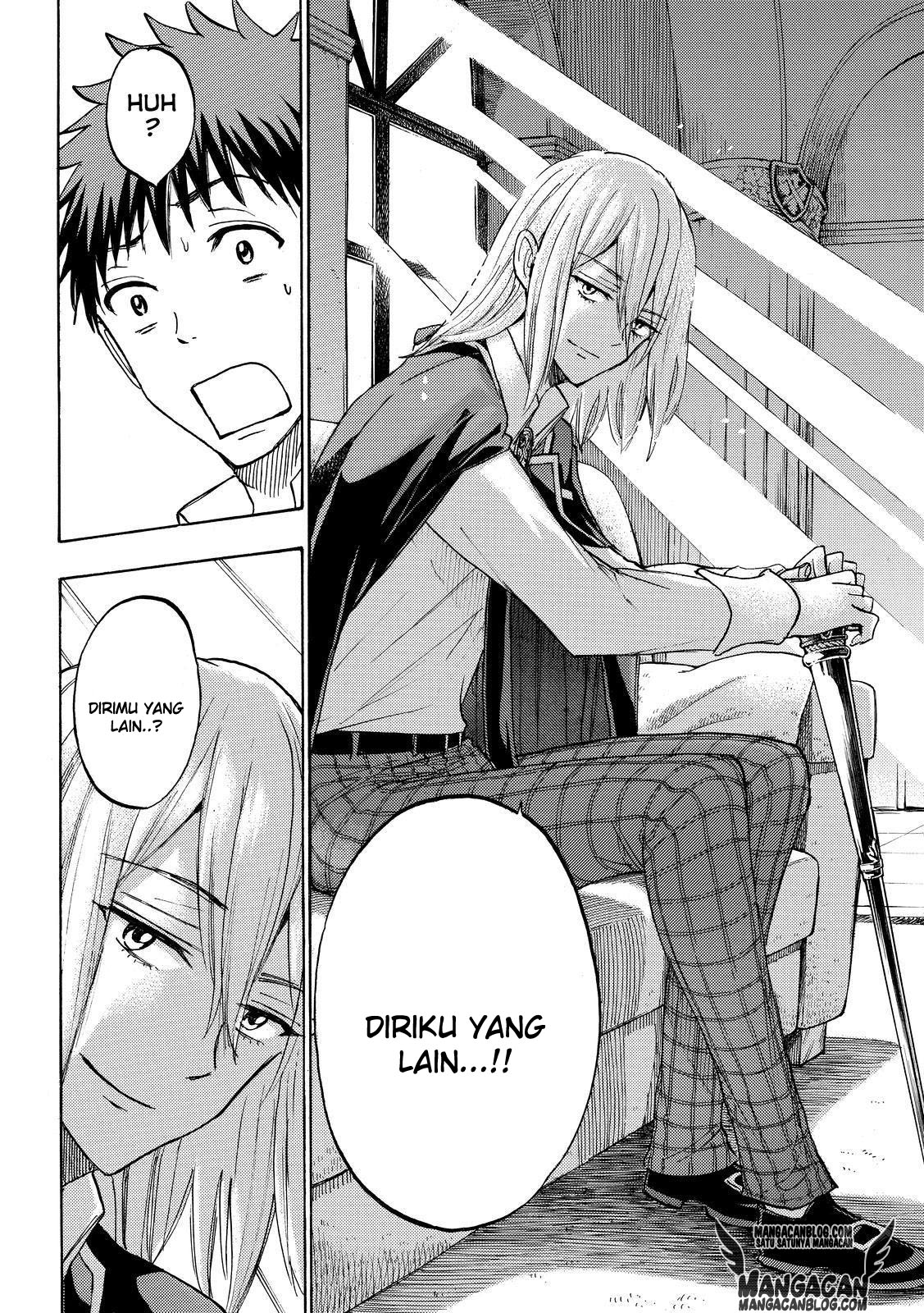 Yamada-kun to 7-nin no Majo Chapter 220 Gambar 6