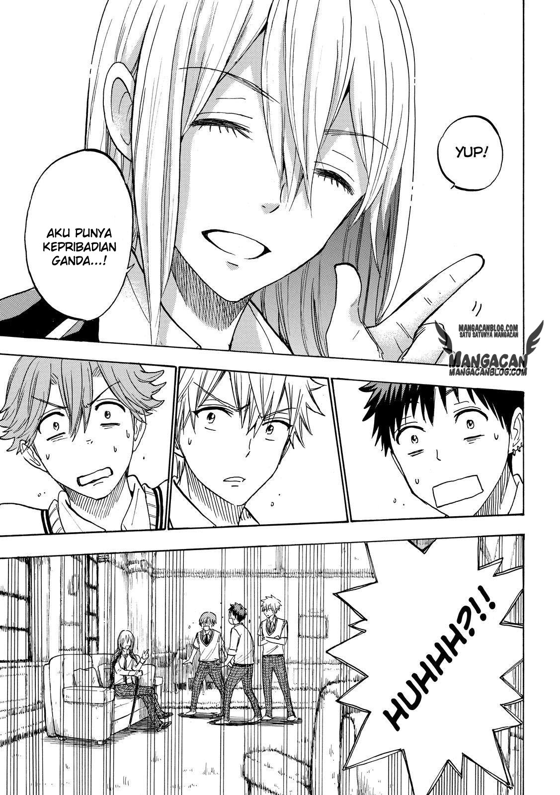 Yamada-kun to 7-nin no Majo Chapter 220 Gambar 7