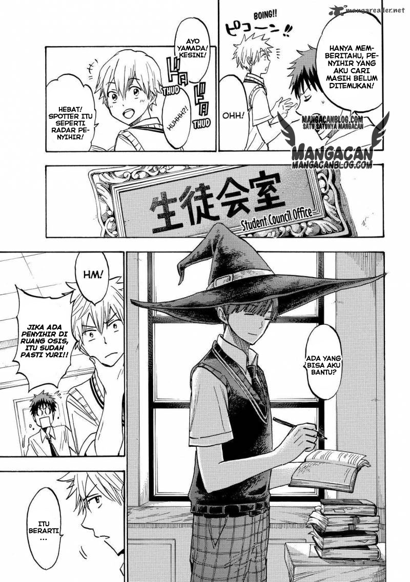 Yamada-kun to 7-nin no Majo Chapter 219 Gambar 11