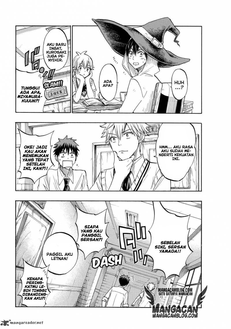 Yamada-kun to 7-nin no Majo Chapter 219 Gambar 12