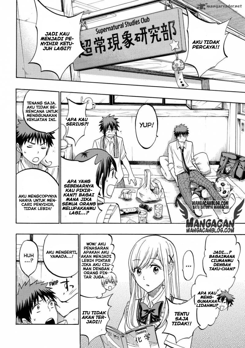 Yamada-kun to 7-nin no Majo Chapter 219 Gambar 8