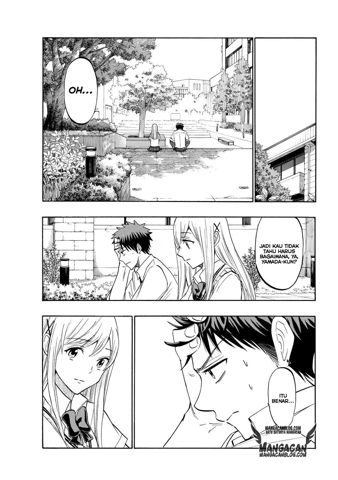 Yamada-kun to 7-nin no Majo Chapter 218 Gambar 13