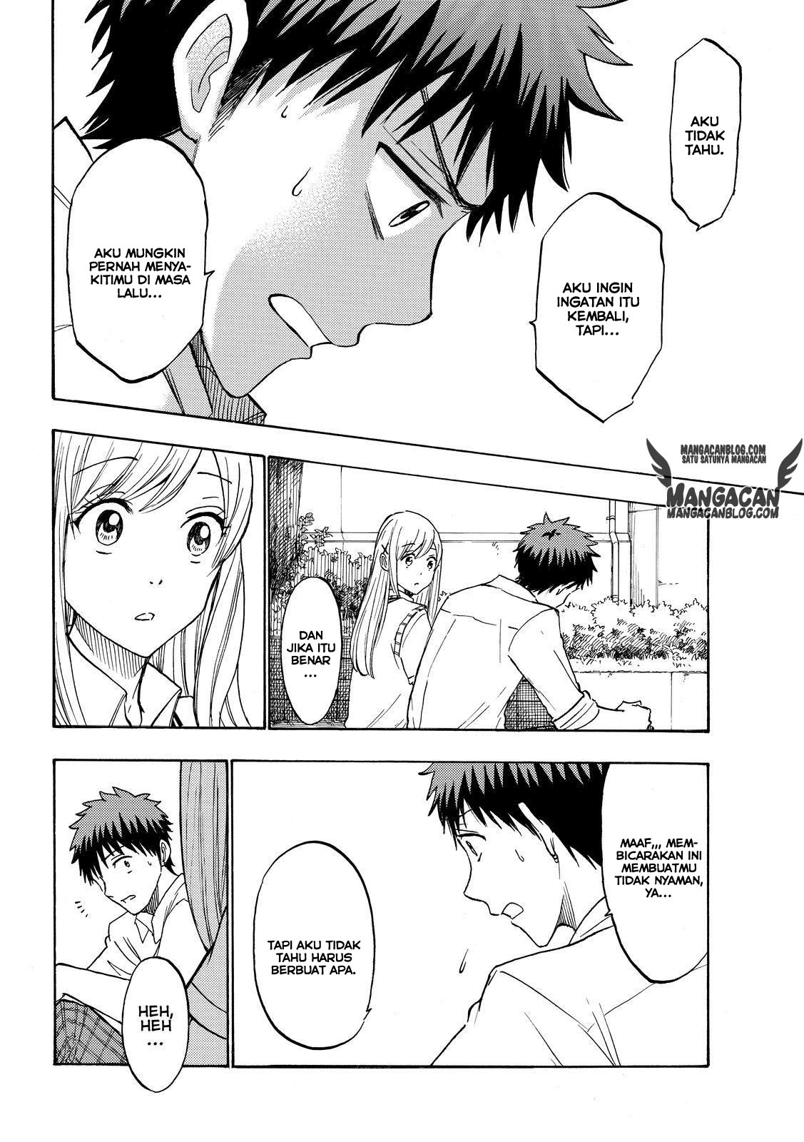 Yamada-kun to 7-nin no Majo Chapter 218 Gambar 14