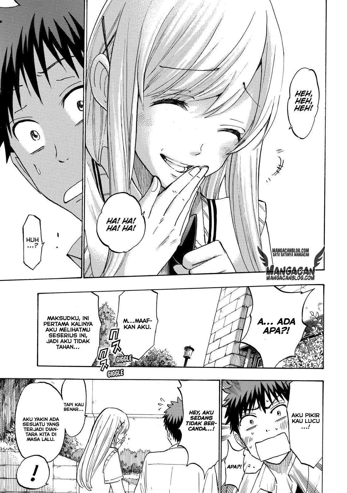 Yamada-kun to 7-nin no Majo Chapter 218 Gambar 15