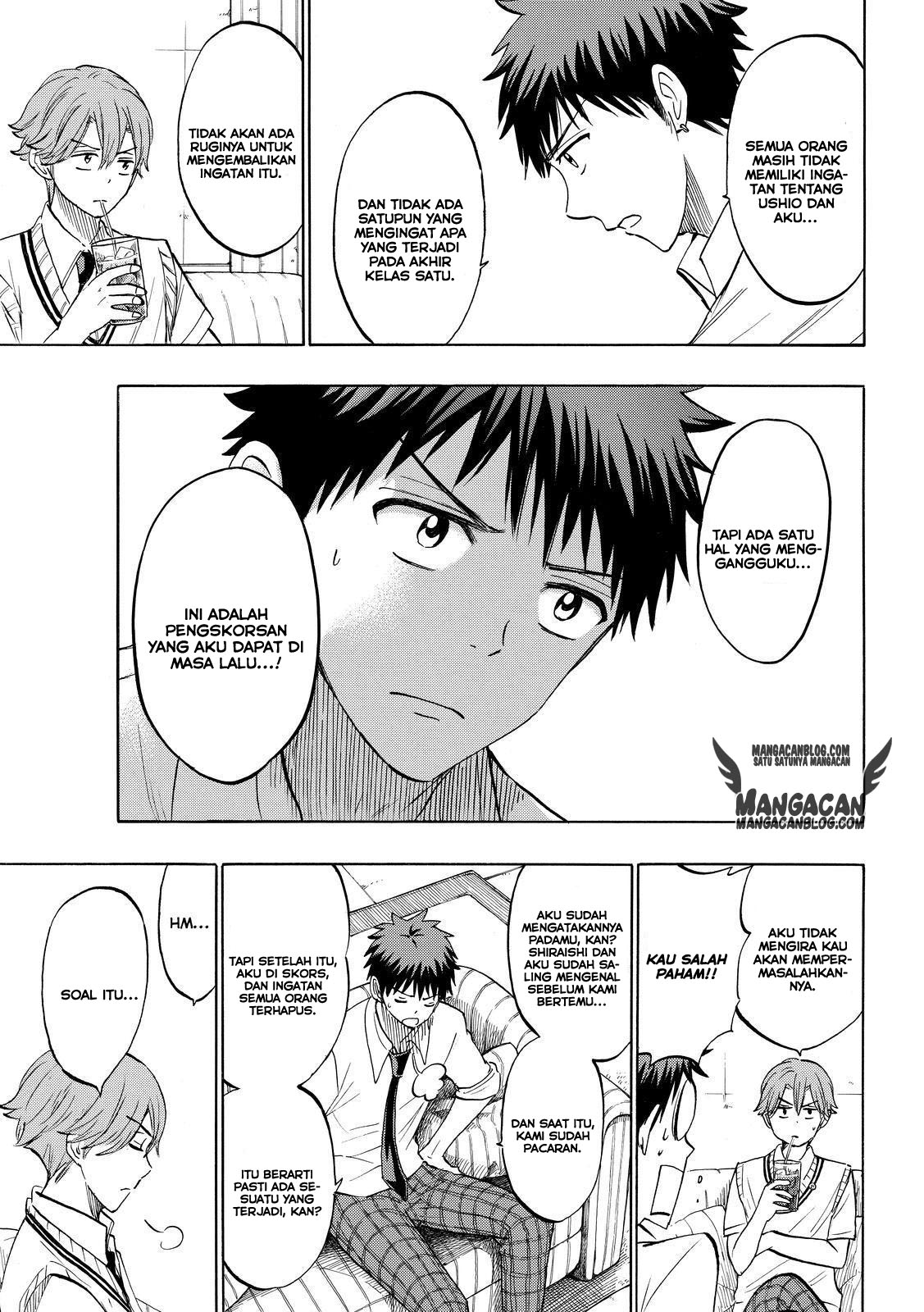 Yamada-kun to 7-nin no Majo Chapter 218 Gambar 5