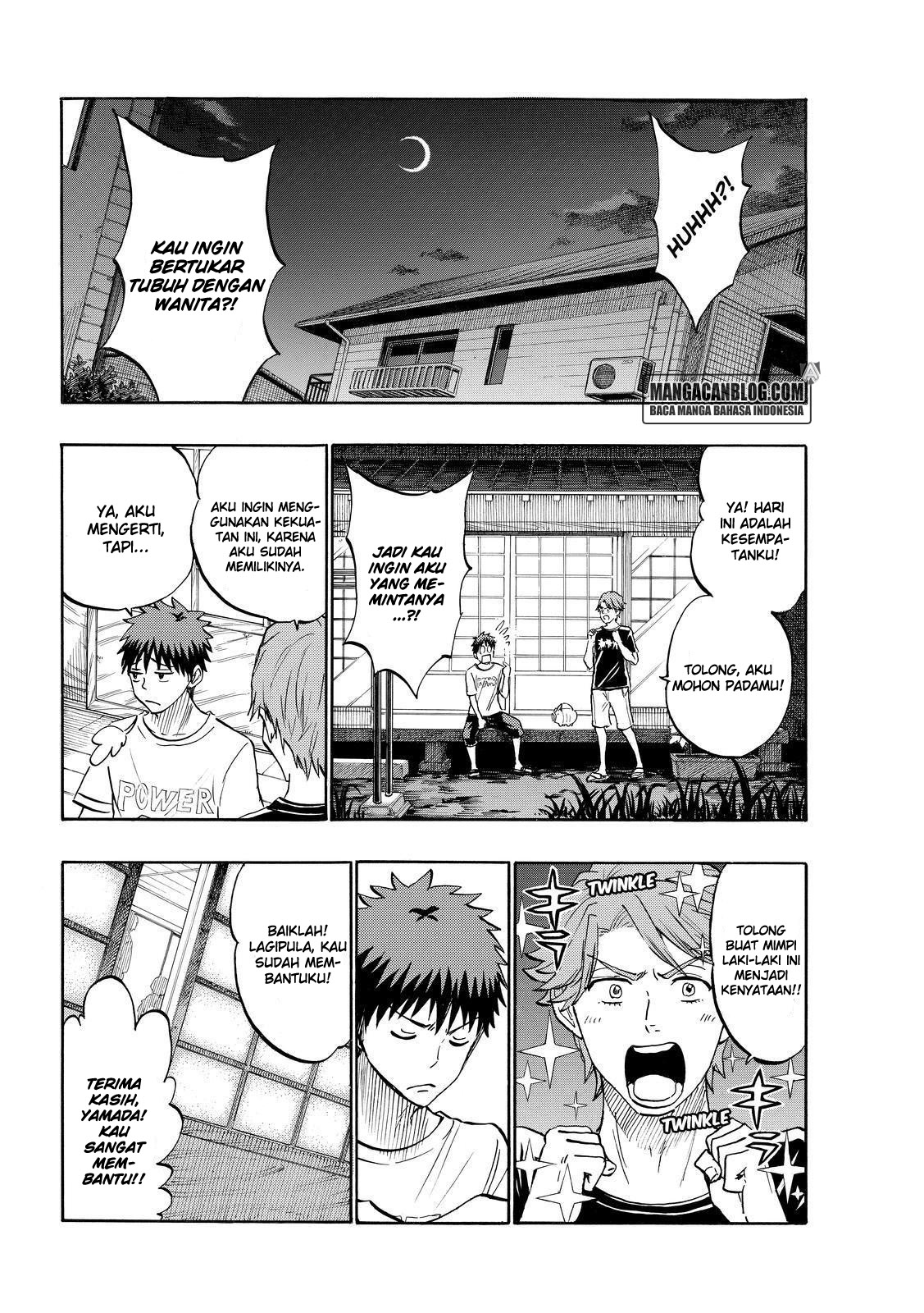 Yamada-kun to 7-nin no Majo Chapter 217 Gambar 12