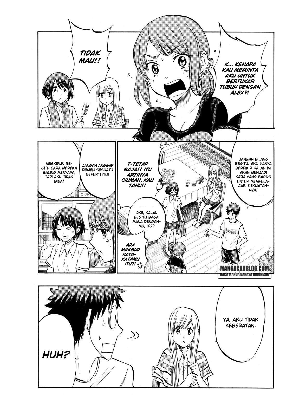 Yamada-kun to 7-nin no Majo Chapter 217 Gambar 13