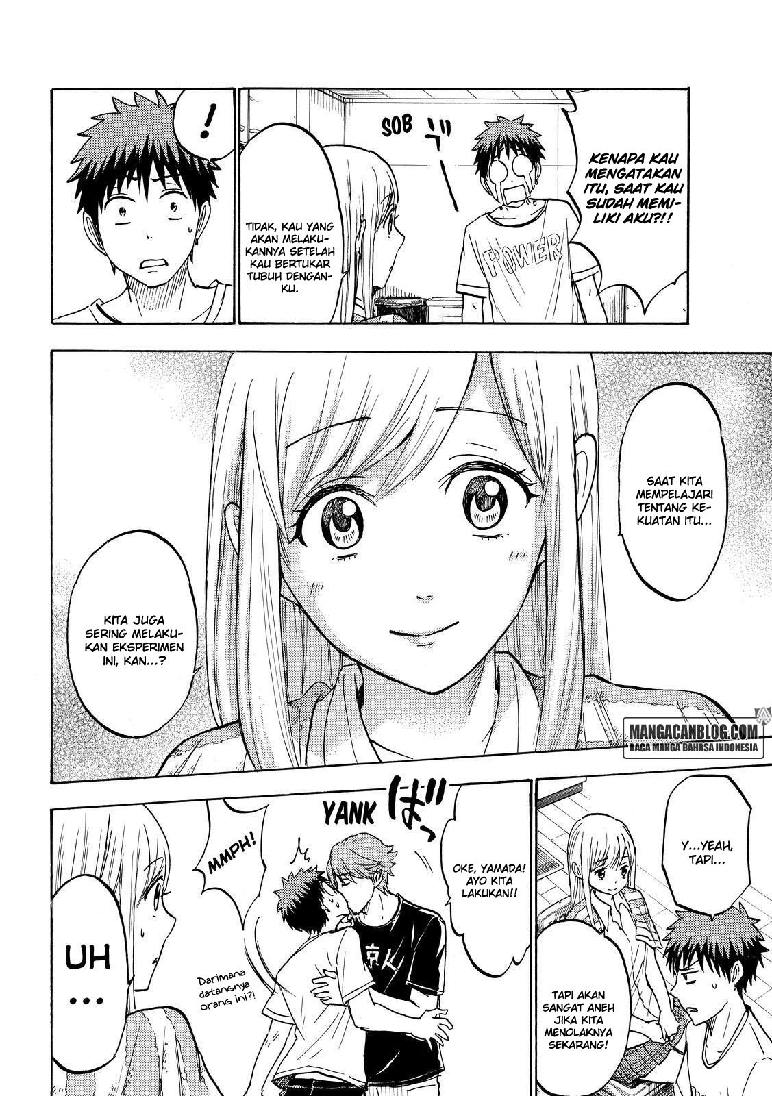 Yamada-kun to 7-nin no Majo Chapter 217 Gambar 14