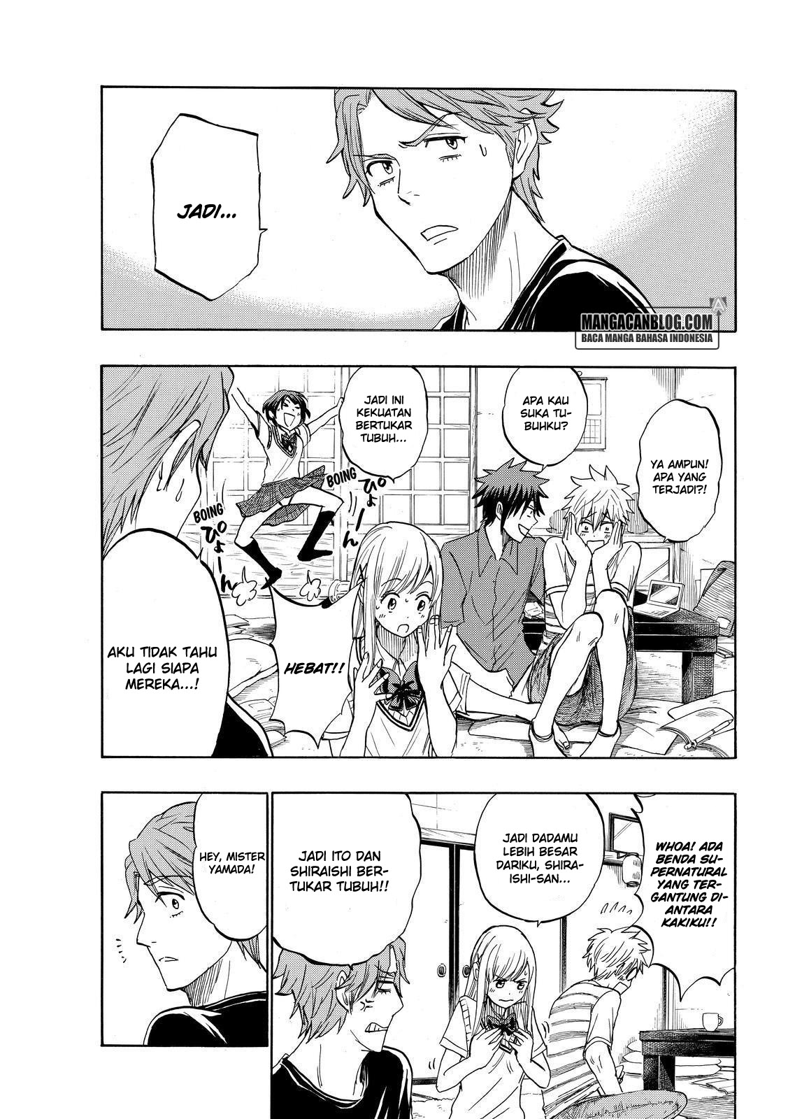 Yamada-kun to 7-nin no Majo Chapter 217 Gambar 15