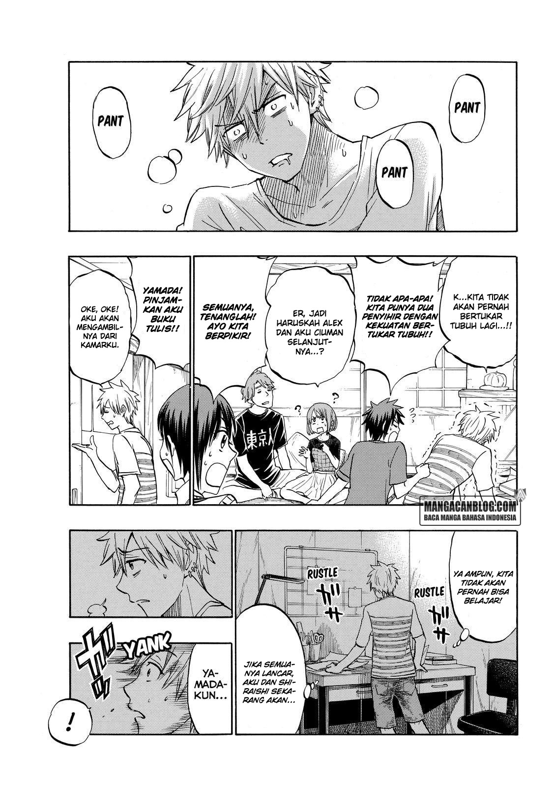 Yamada-kun to 7-nin no Majo Chapter 217 Gambar 17