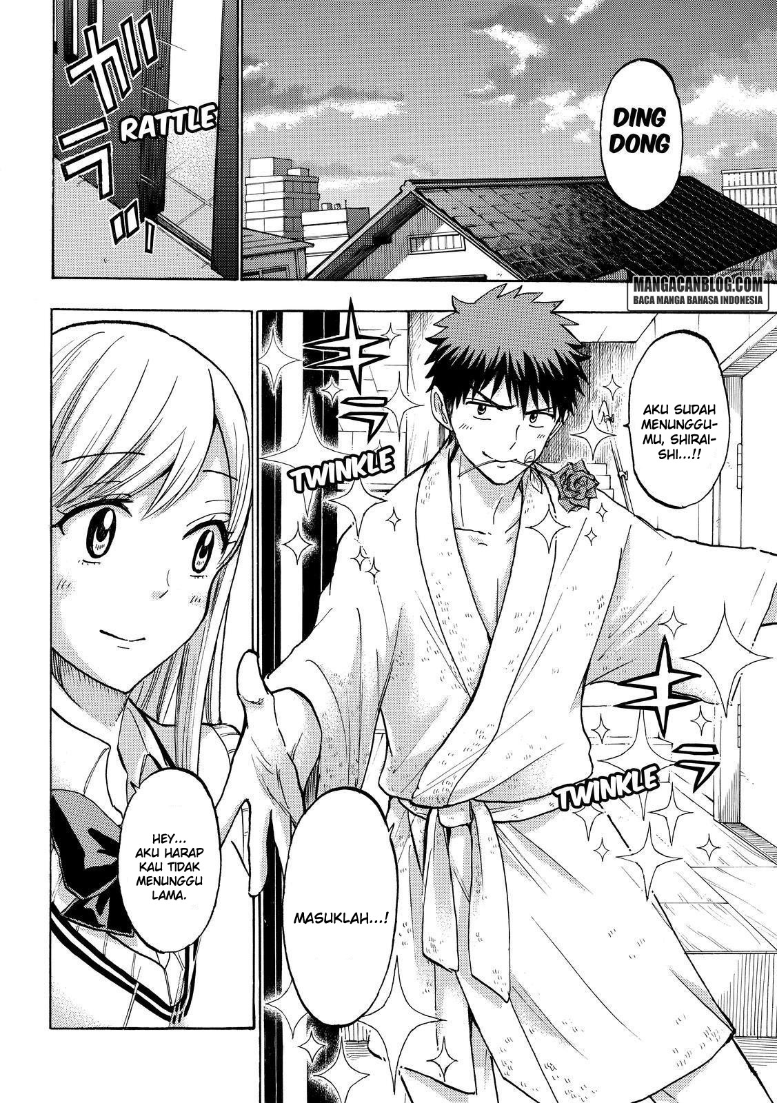 Yamada-kun to 7-nin no Majo Chapter 217 Gambar 4