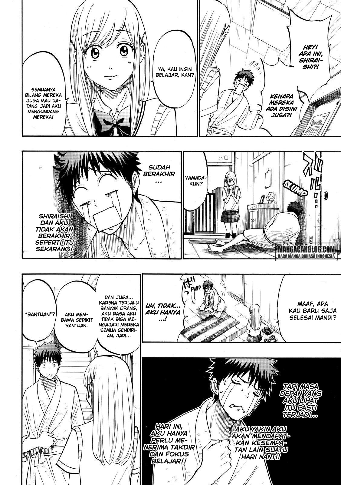 Yamada-kun to 7-nin no Majo Chapter 217 Gambar 6