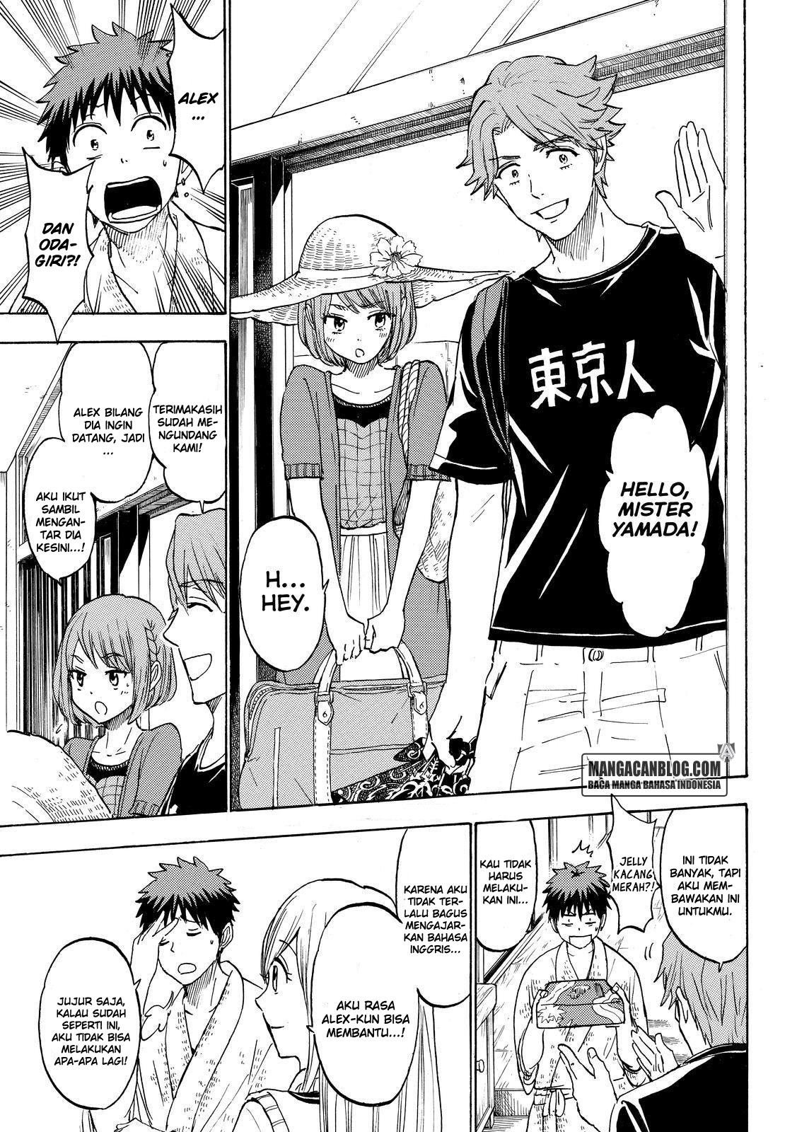 Yamada-kun to 7-nin no Majo Chapter 217 Gambar 7