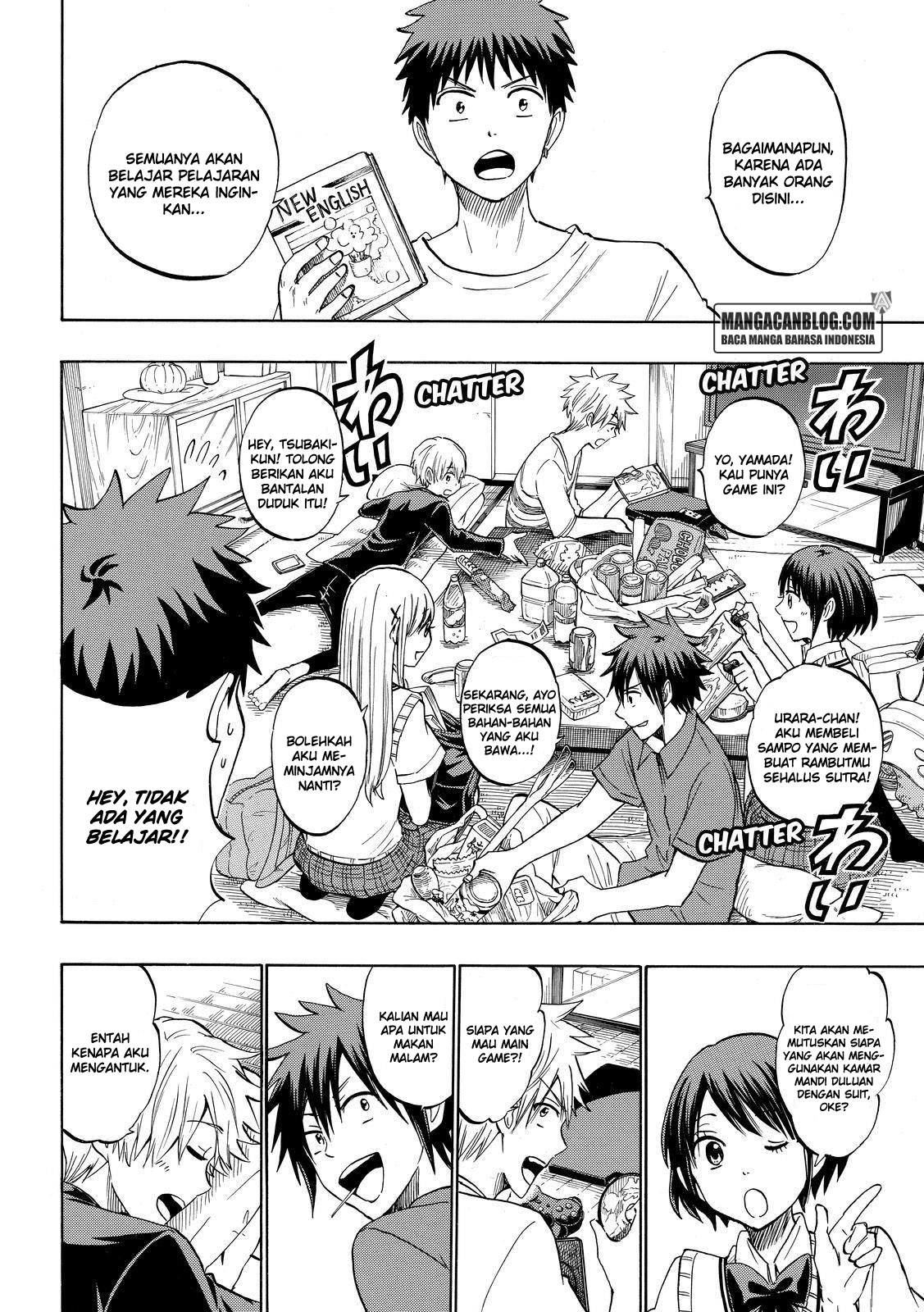 Yamada-kun to 7-nin no Majo Chapter 217 Gambar 8