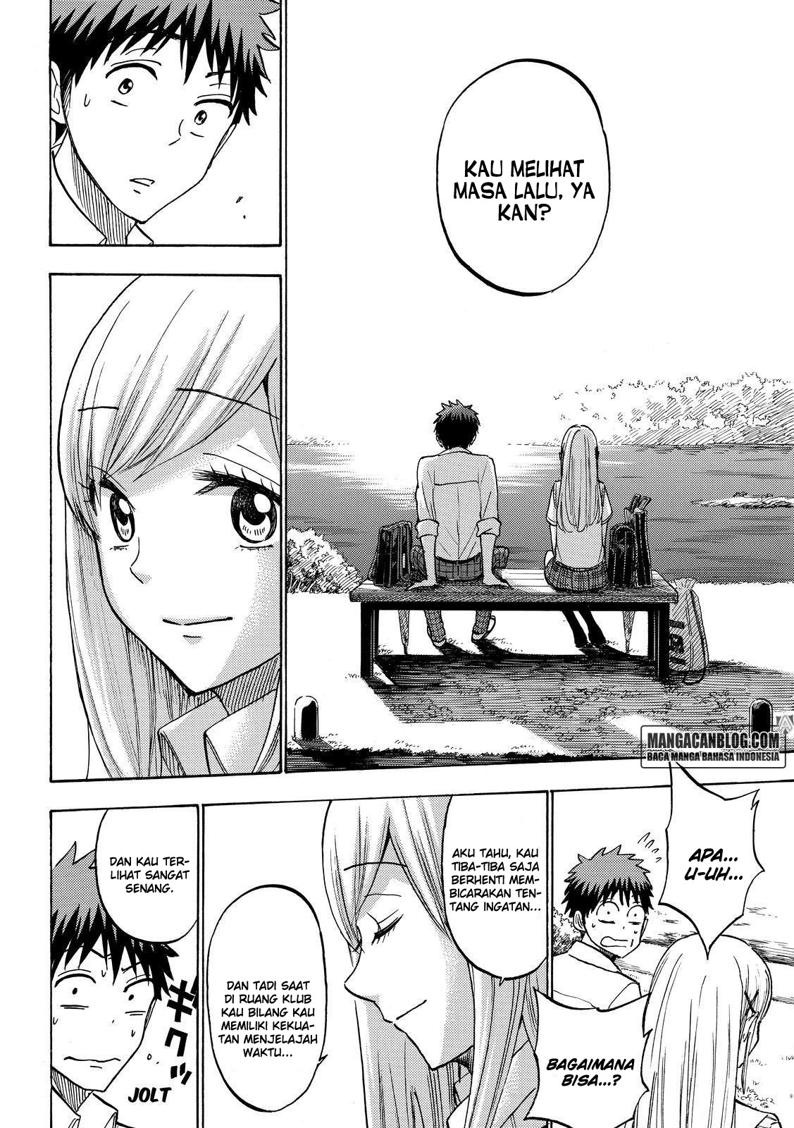 Yamada-kun to 7-nin no Majo Chapter 216 Gambar 16