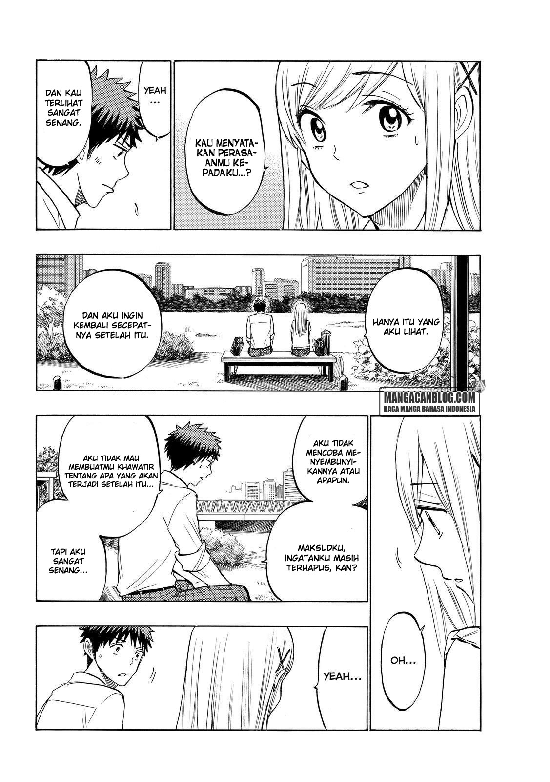 Yamada-kun to 7-nin no Majo Chapter 216 Gambar 18