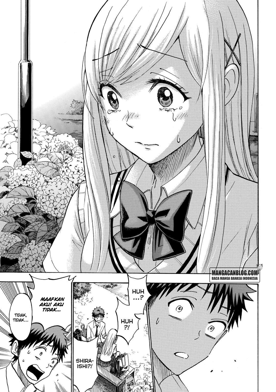 Yamada-kun to 7-nin no Majo Chapter 216 Gambar 19