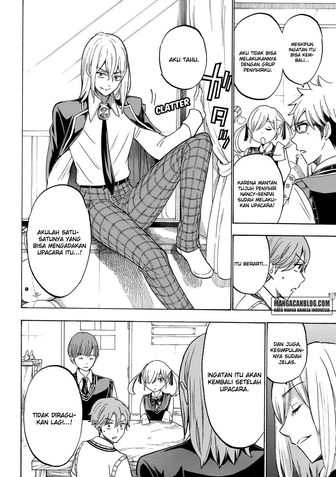 Yamada-kun to 7-nin no Majo Chapter 216 Gambar 4