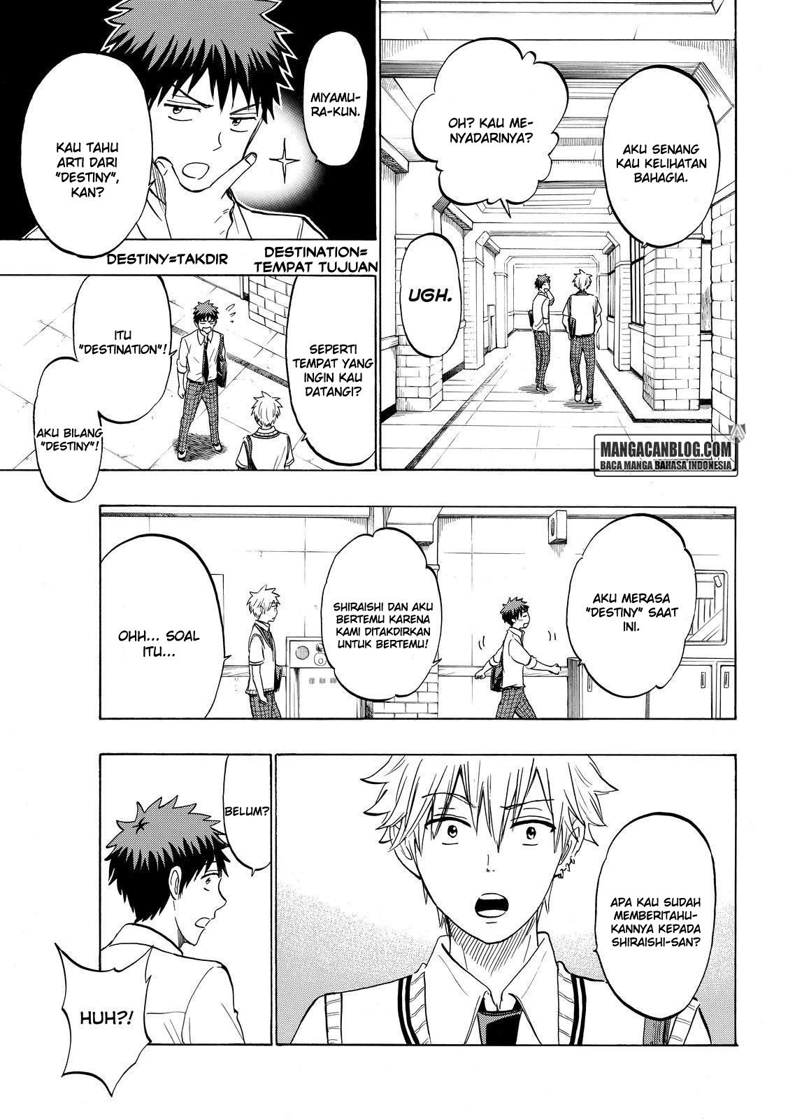 Yamada-kun to 7-nin no Majo Chapter 216 Gambar 7