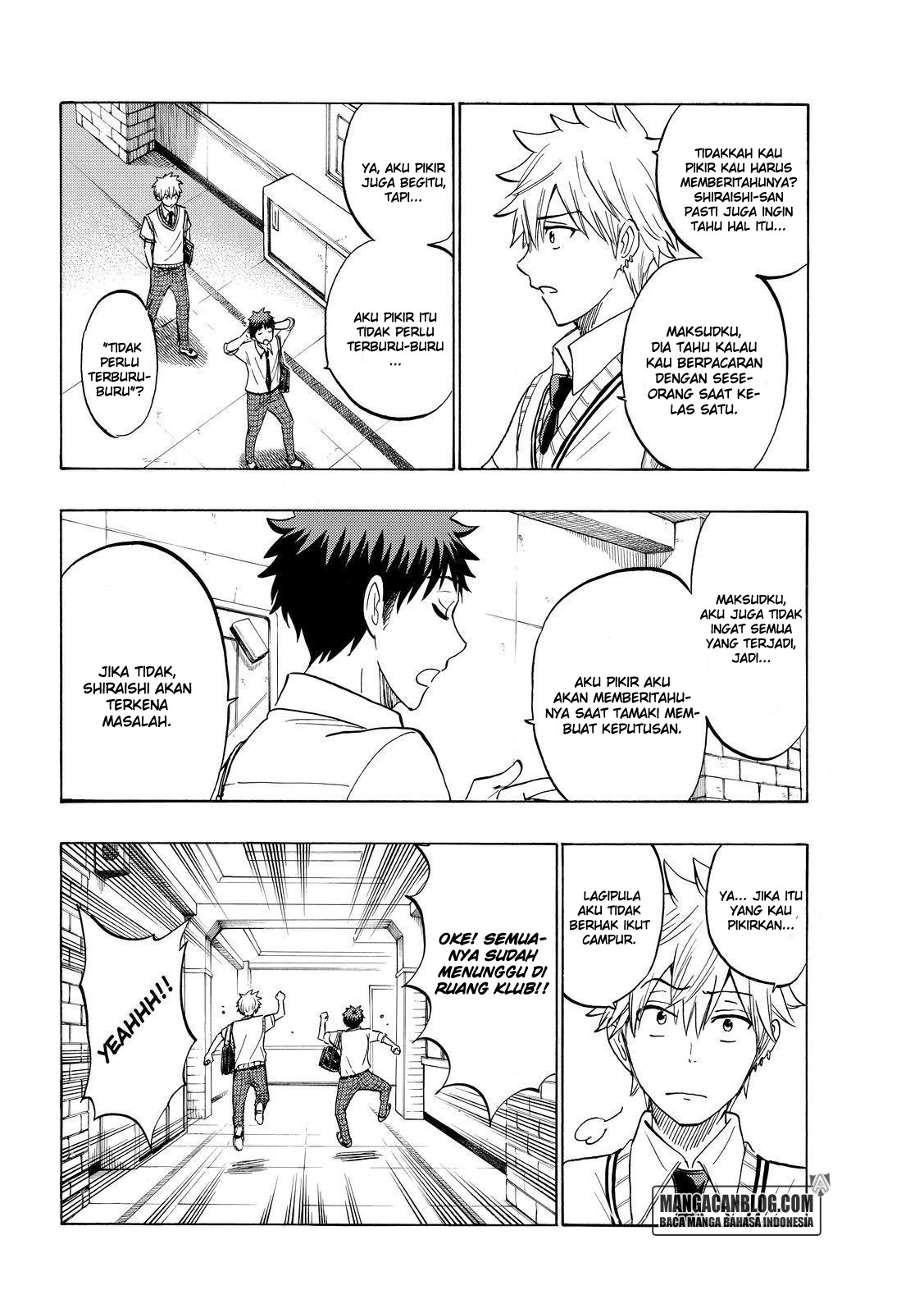 Yamada-kun to 7-nin no Majo Chapter 216 Gambar 8