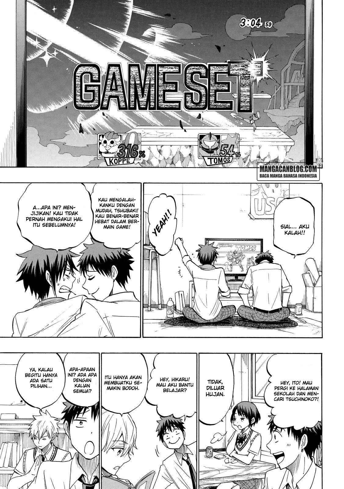 Yamada-kun to 7-nin no Majo Chapter 216 Gambar 9