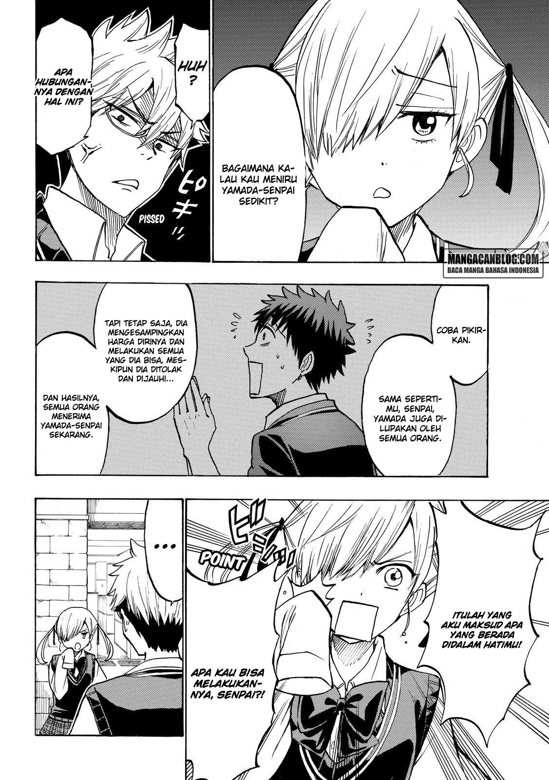 Yamada-kun to 7-nin no Majo Chapter 215 Gambar 10