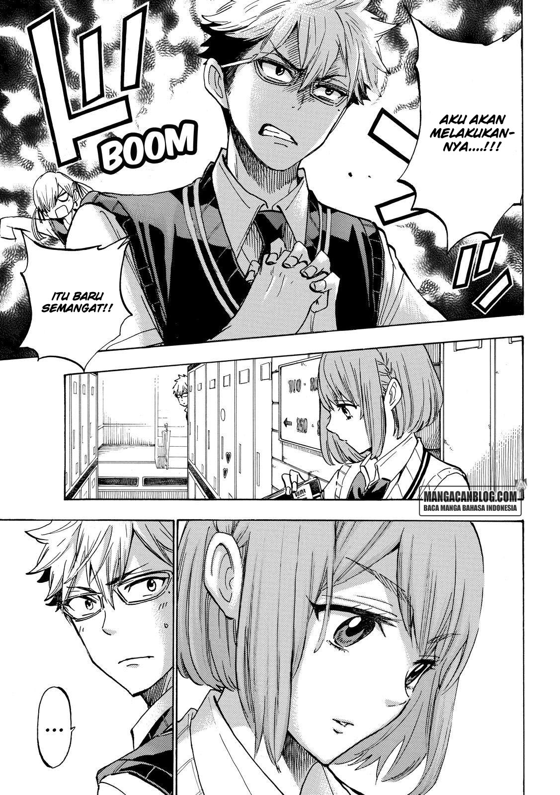 Yamada-kun to 7-nin no Majo Chapter 215 Gambar 11