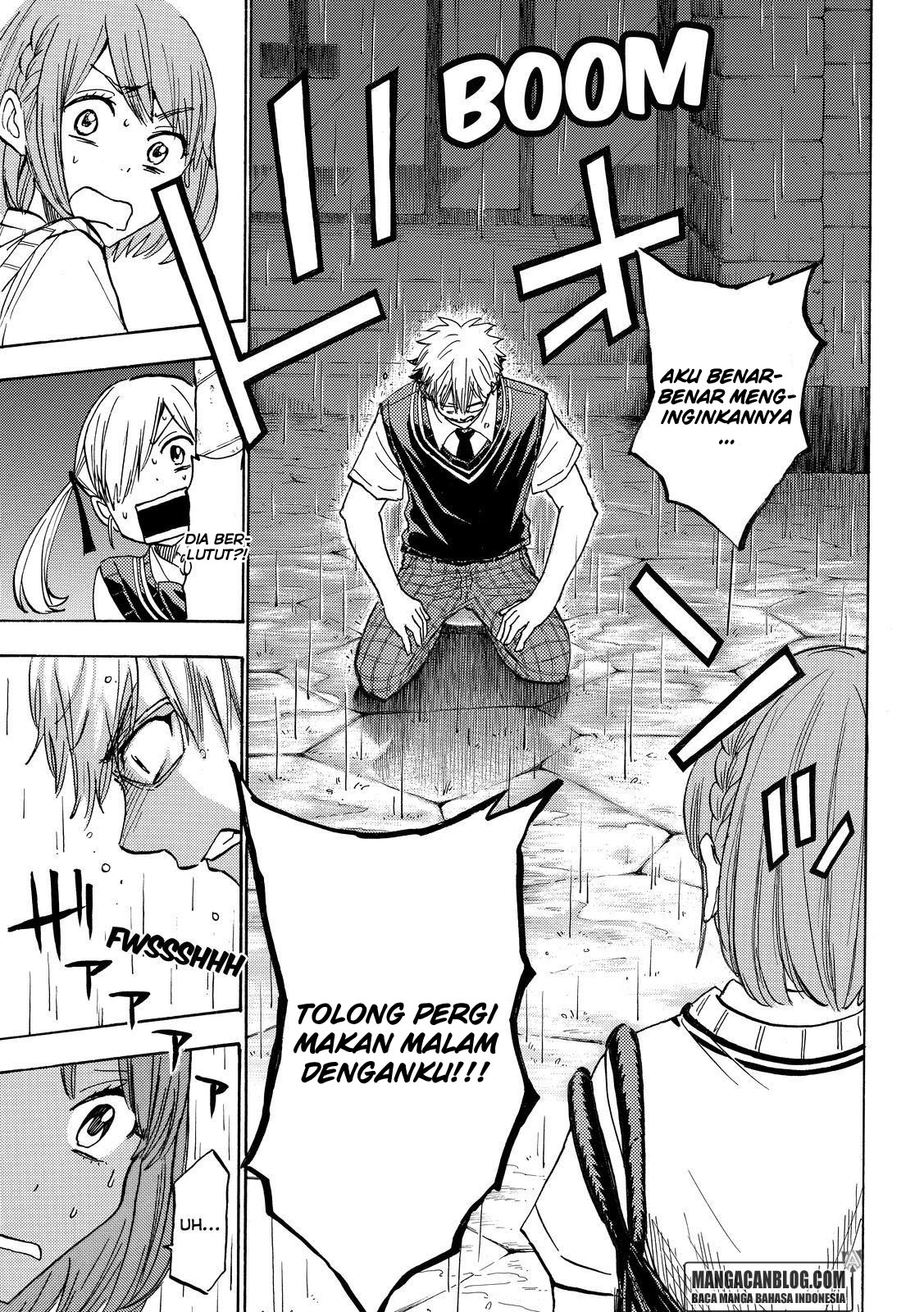 Yamada-kun to 7-nin no Majo Chapter 215 Gambar 17