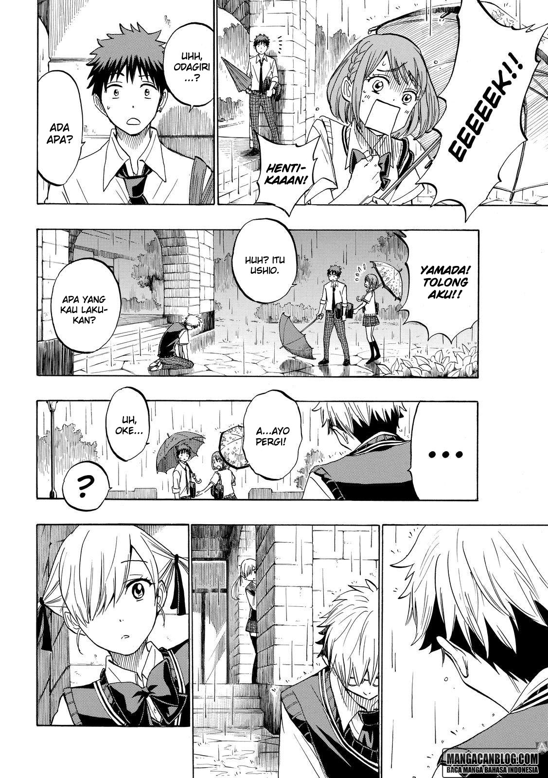 Yamada-kun to 7-nin no Majo Chapter 215 Gambar 18