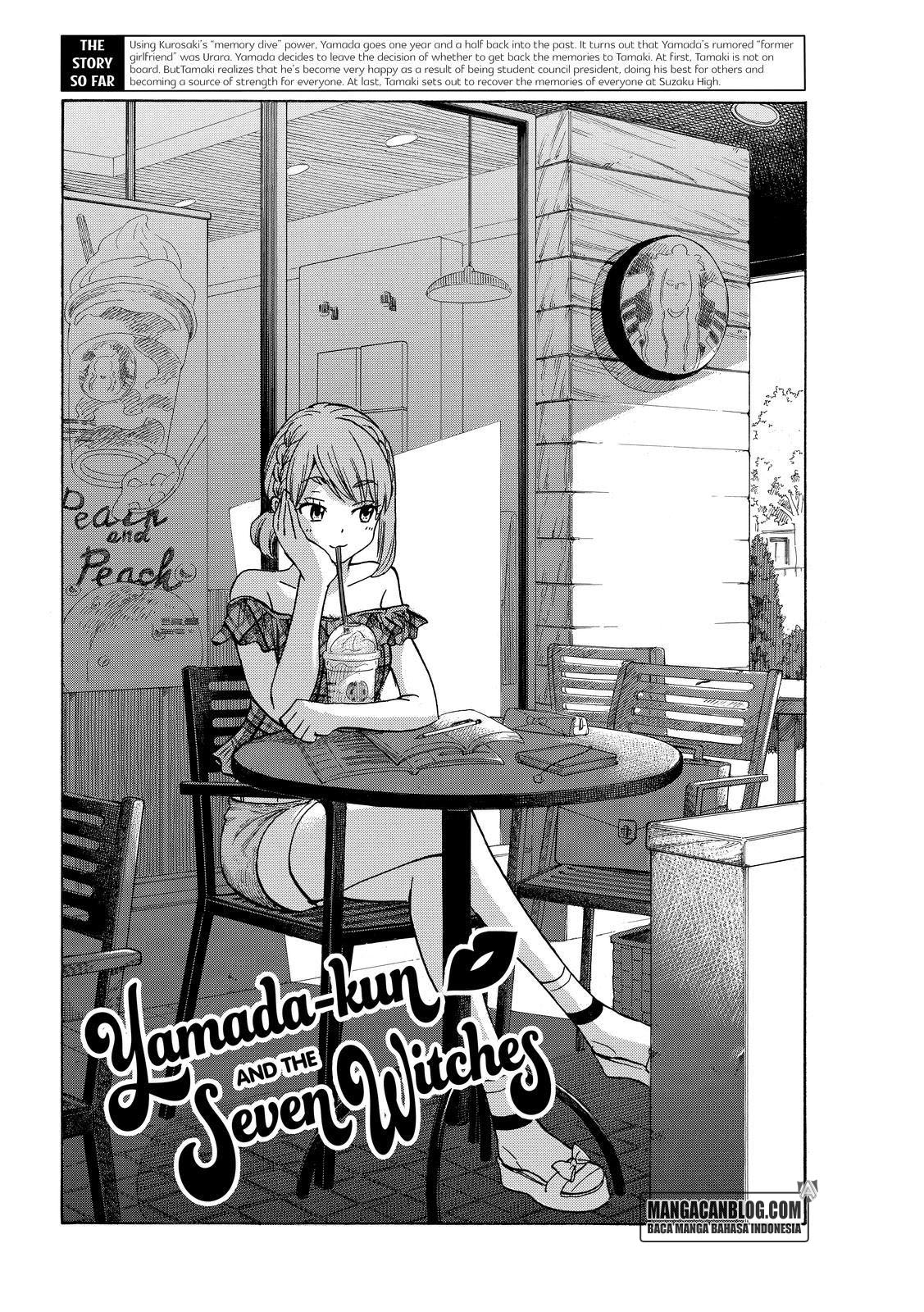 Baca Manga Yamada-kun to 7-nin no Majo Chapter 215 Gambar 2