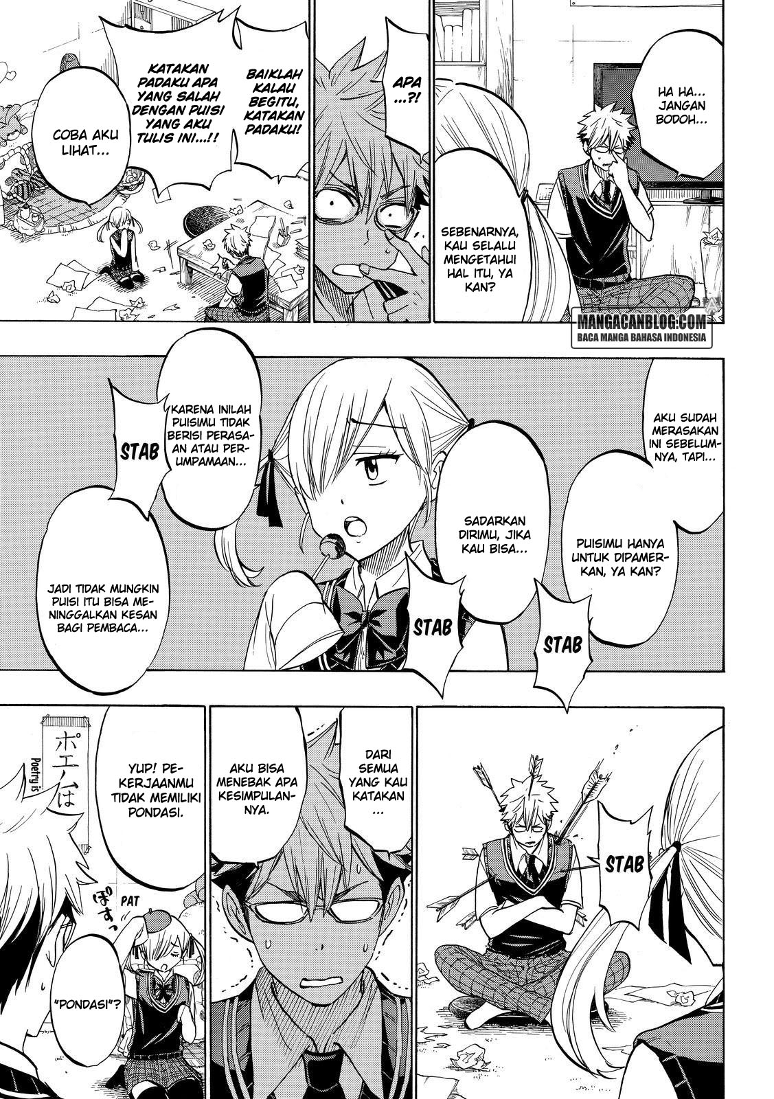 Yamada-kun to 7-nin no Majo Chapter 215 Gambar 5