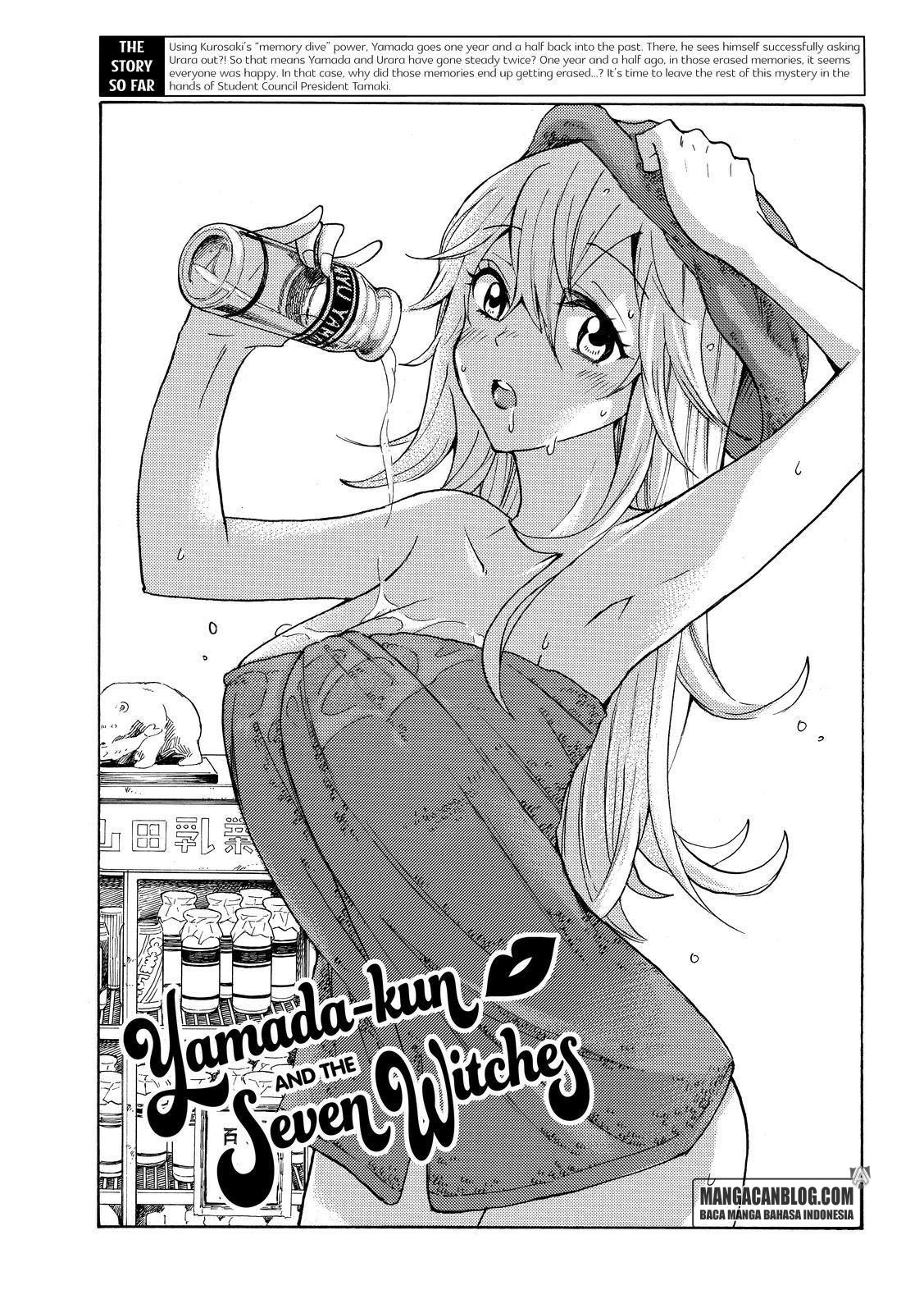 Baca Komik Yamada-kun to 7-nin no Majo Chapter 214 Gambar 1