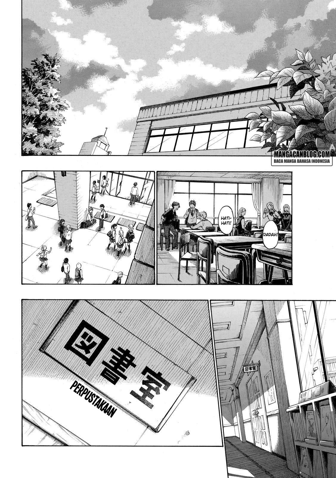 Yamada-kun to 7-nin no Majo Chapter 214 Gambar 12