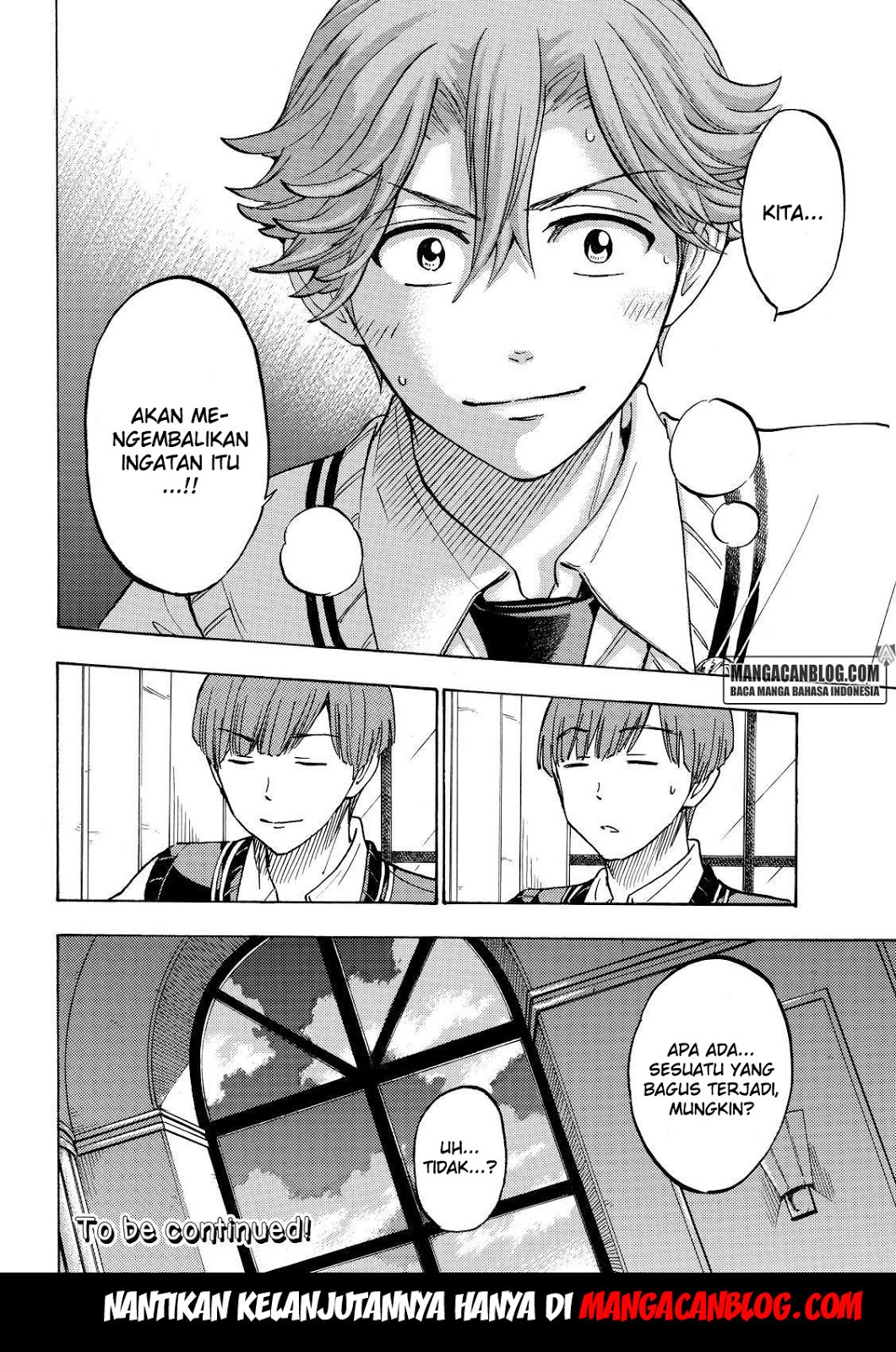 Yamada-kun to 7-nin no Majo Chapter 214 Gambar 20