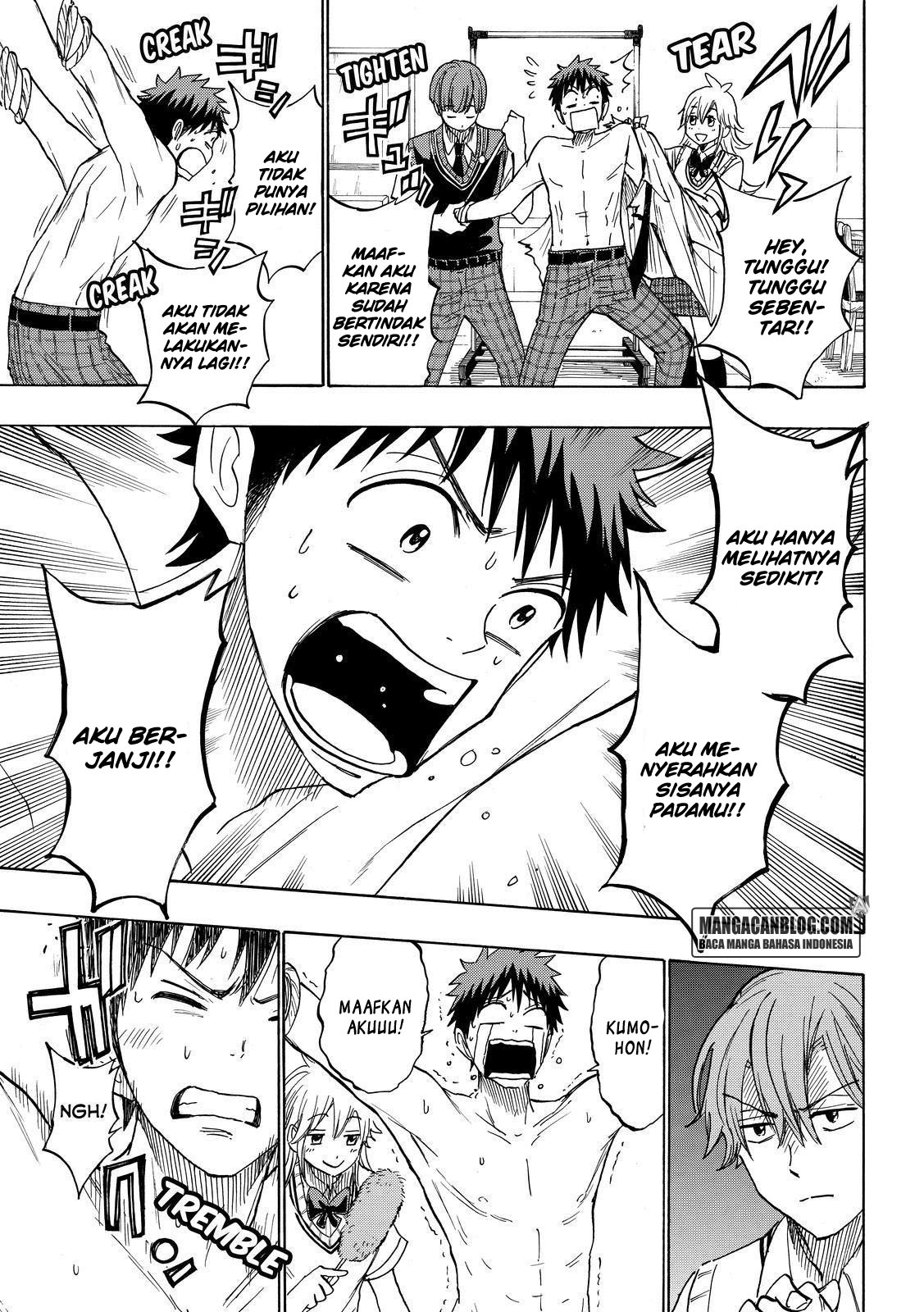 Yamada-kun to 7-nin no Majo Chapter 214 Gambar 7