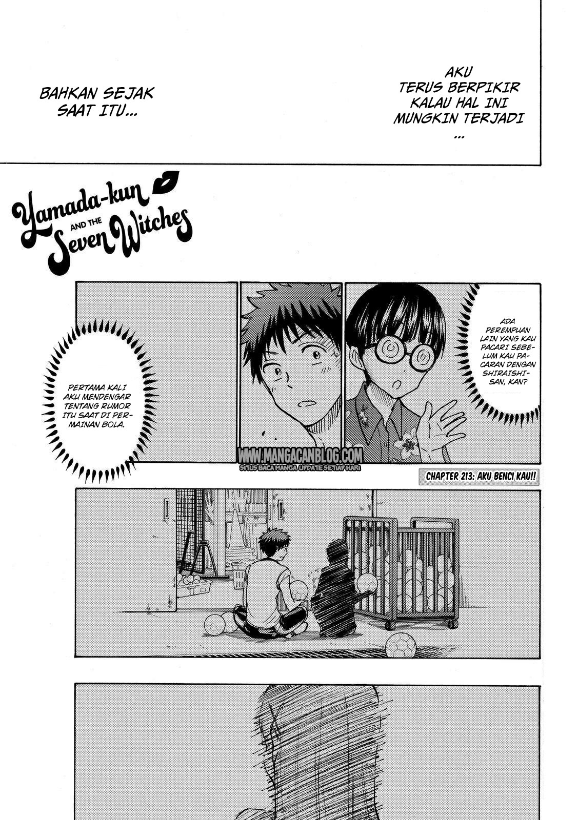 Baca Komik Yamada-kun to 7-nin no Majo Chapter 213 Gambar 1